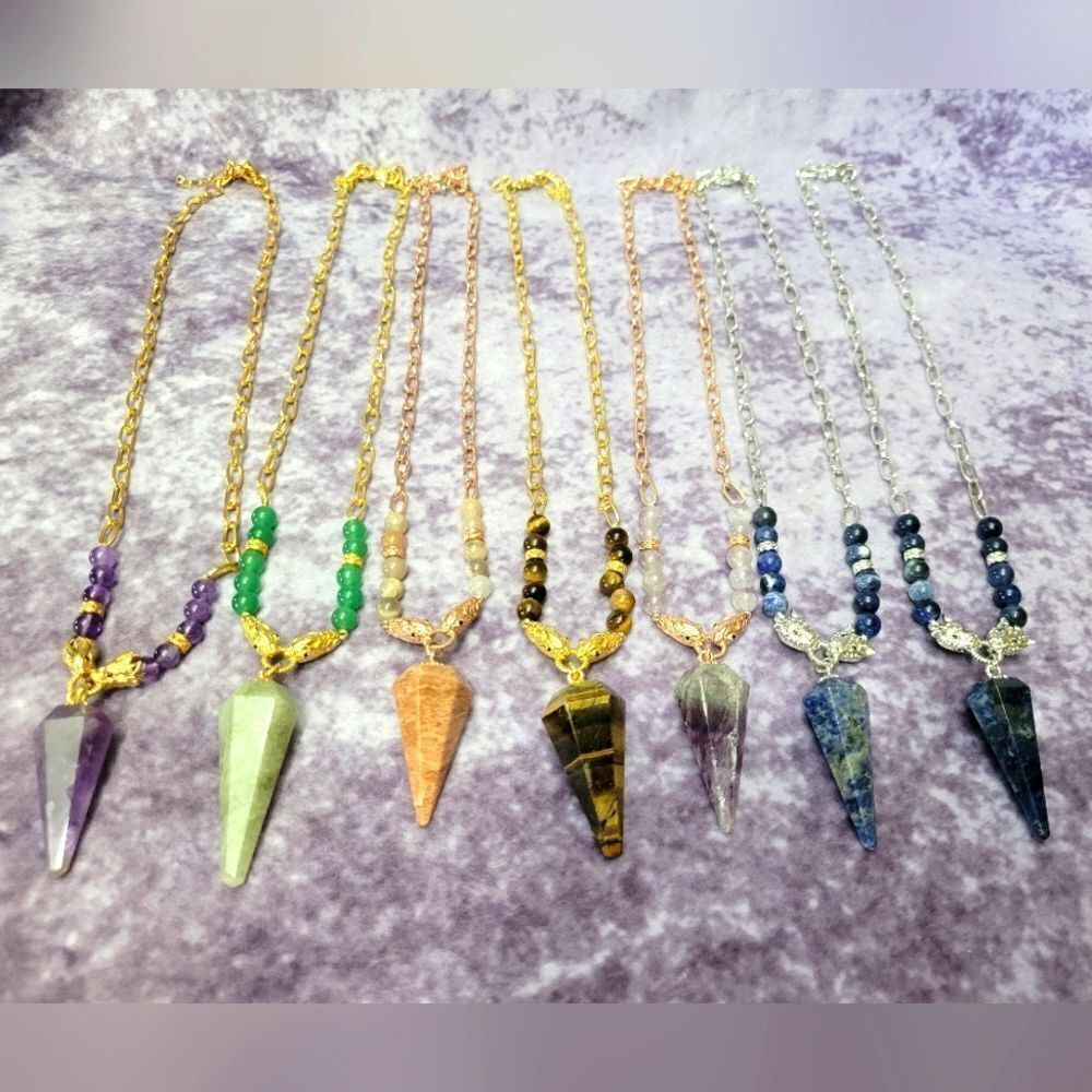 Pendulum Necklaces 18-20 inches